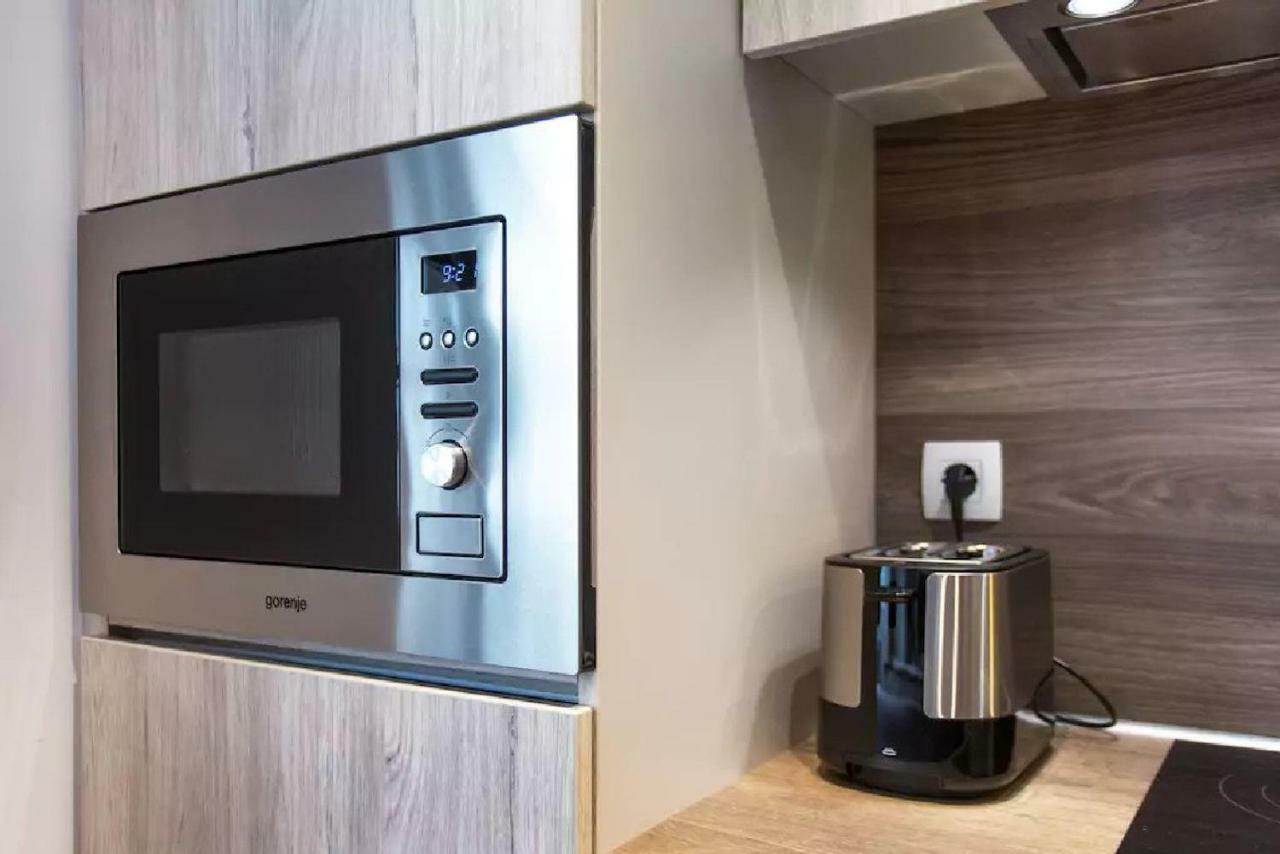 ★ Exclusive Central Apartment ★ Free Garage ★ Ljubljana Kültér fotó