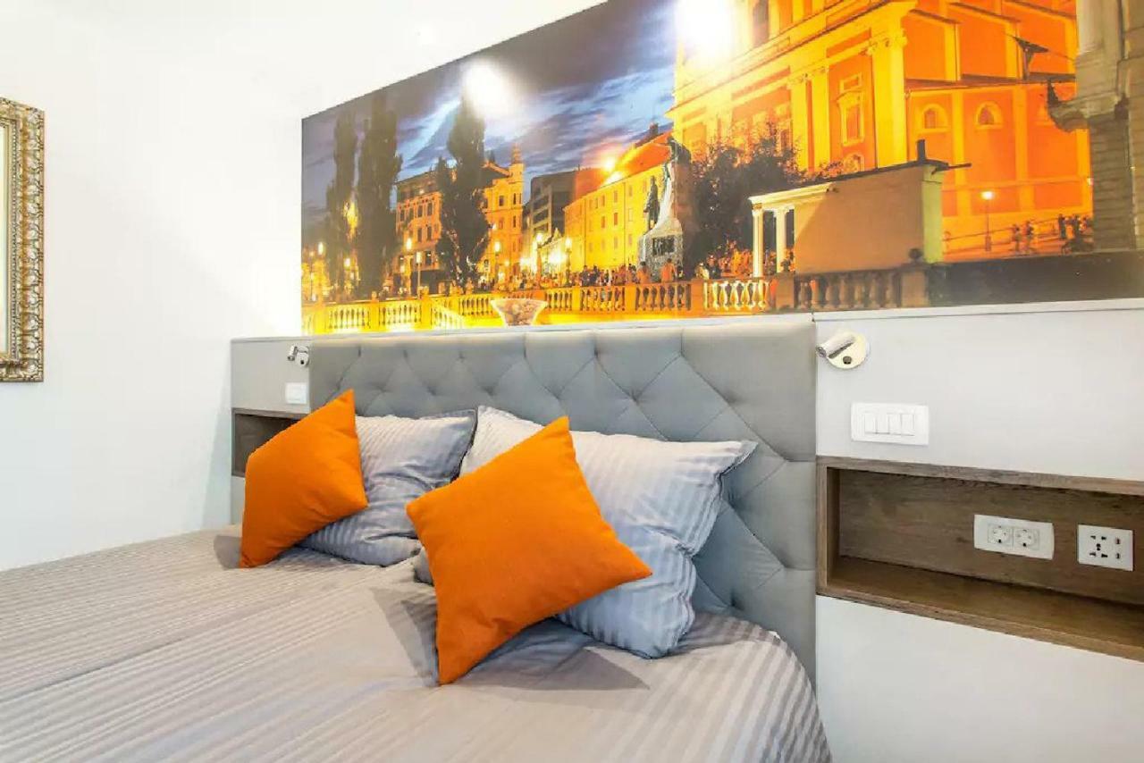 ★ Exclusive Central Apartment ★ Free Garage ★ Ljubljana Kültér fotó